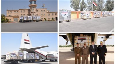 مصر ترسل مساعدات طبية للأشقاء في دولة ليبيا