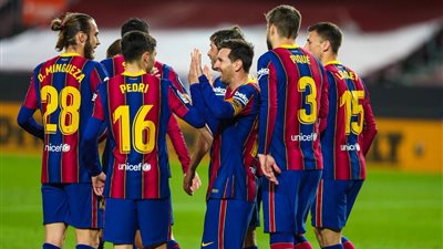 تشكيل برشلونة الرسمي لمواجهة فالنسيا في الدوري الإسباني 