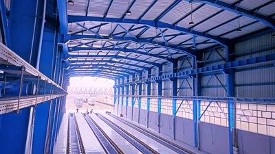 السكة الحديد تهيئ ورش الفرز لاستقبال وحدات قطارات تالجو الإسبانية (صور)