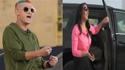 رامز جلال ساخرًا من سمية الخشاب: 