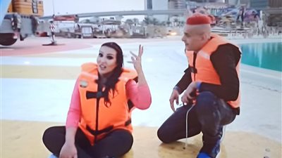 سمية الخشاب بعد اكتشافها مقلب رامز جلال: 