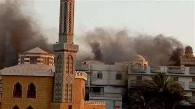 حريق بمخزن كراتين شيبسي في بني سويف.. والخسائر 100 ألف جنيه