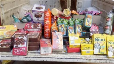 ضبط 5 أطنان أرز و4200 عبوة زيت فاسدة داخل مخزن بالقليوبية