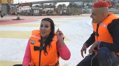 هل حلقة سمية الخشاب في 