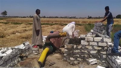 تنفيذ 3 إزالات فورية لمخالفات بناء بالبداري في أسيوط