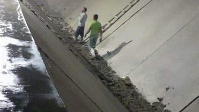 ري المنيا: تبطين 957 مترًا من أعمال تأهيل الترع