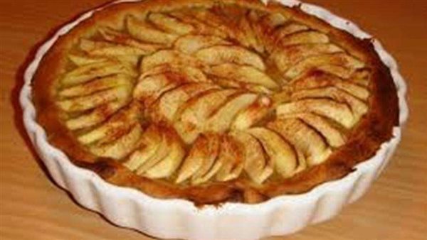  فطيرة التفاح 