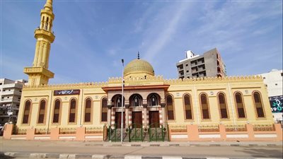وزير الأوقاف ومفتي الجمهورية يفتتحان مسجد عمر بن الخطاب بدمنهور اليوم