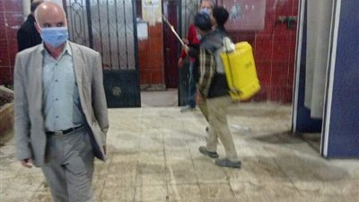 ضبط 23 شيشة وتحرير 18 محضر مخالفة عدم ارتداء كمامة بشبرا الخيمة 