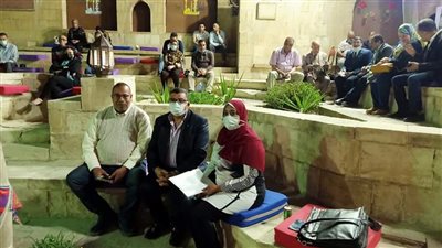 قصور الثقافة تقيم ليلتها الخامسة بالحديقة الثقافية بالسيدة زينب