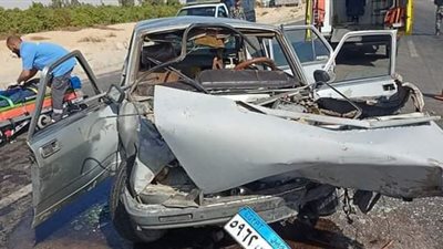 مصرع 3 أشخاص وإصابة 3 أخرين في حوادث منفصلة بالبحيرة