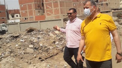 لمنع التزاحم وتعطل الحركة المرورية.. فتح طريق جديد للمقابر بطنطا 