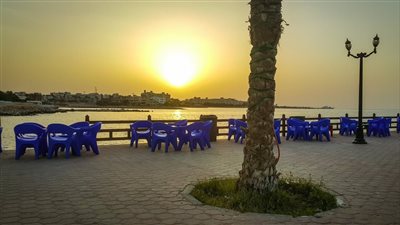 بسبب كورونا.. محافظ البحر الأحمر يغلق أكبر شاطئ عام بالغردقة خلال شم النسيم 