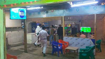 ضبط 1585 شيشة وتحرير 1150 محضر مخالفة عدم ارتداء كمامة بالقليوبية