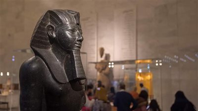 متحف الحضارة يلقي الضوء على تمثال الملك تحتمس الثالث 