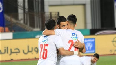 مرور 75 دقيقة.. الزمالك يواصل التقدم والمقاولون يحاول خطف التعادل