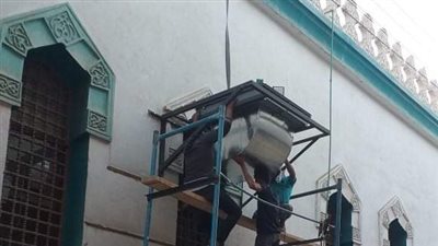 تغريم مسجد 46 ألف جنيه لسرقة تيار كهربائي لتشغيل 