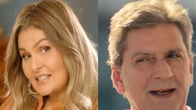 يسرا أمام زوجها لأول مرة على الشاشة (صور)