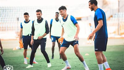 الإسماعيلي يختتم تدريباته استعدادًا لمواجهة الإنتاج الحربي