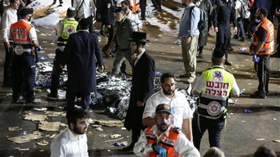 الخارجية المصرية تعزي ضحايا التدافع شمال إسرائيل (صورة) 