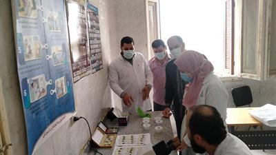 صحة كفرالشيخ: فحص 58 بؤرة شديدة الإصابة بالبلهاريسيا