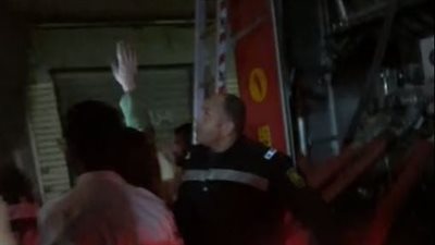 الدفع بـ3 سيارات إطفاء للسيطرة على حريق بمنطقة دار السلام