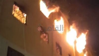 متحدث الأرثوذكسية: حريق كنيسة مارمينا بالعمرانية تم بعد انتهاء الصلوات ولا توجد إصابات