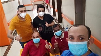 المحمدان.. معجزة شابين نجيا من كورونا بعد مكوثهما شهرًا بالعزل في الأقصر