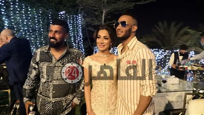 بسمة وهبة تجمع بين رمضان ومحمد سامي في سحور الاحتفال بـ 