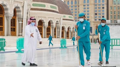 المسجد الحرام يستعد لاستقبال العشر الأواخر من رمضان 
