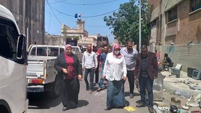 بالتزامن مع احتفالات شم النسيم.. حملة لضبط الأسواق الشعبية غربي الإسكندرية