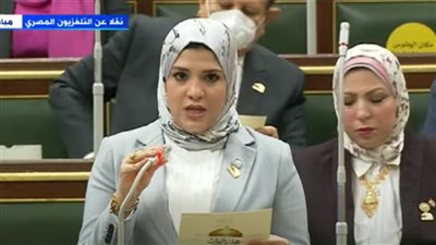  برلمانية تقدم طلب إحاطة بشأن عدم تكليف الصيادلة: 