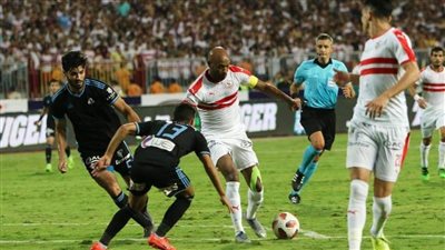 موعد مباراة الزمالك القادمة في الدوري المصري 