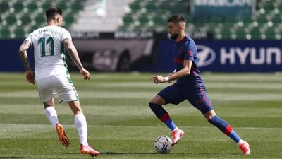 أتلتيكو مدريد يفلت من كمين إلتشي بهدف في الدوري الإسباني