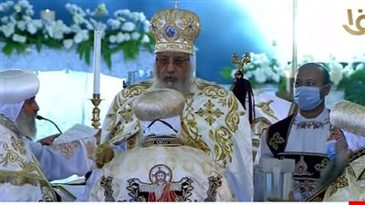 بث مباشر.. قداس عيد القيامة المجيد بالكاتدرائية المرقسية بالعباسة بحضور البابا تواضروس