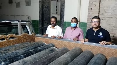 مستقبل وطن يوفر أجهزة أكسجين لمرضى العزل المنزلي بكورونا في البحر الأحمر