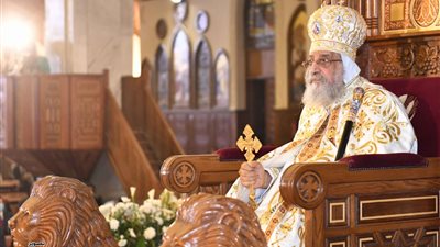  البابا تواضروس عن سد النهضة: نصلي لتنجح الجهود الطيبة بدلا من اللجوء إلى 