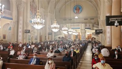 للحد من الزحام .. كنائس الإسكندرية تقيم 4 قداسات في عيد القيامة لأول مرة
