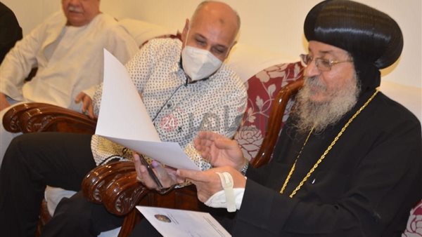 برقية تهنئة من محافظ