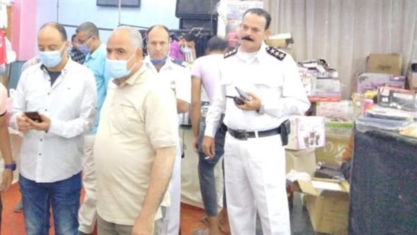 غلق قاعة أفراح بالمنوفية