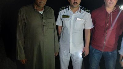  القبض على متعدي بالردم في نهر النيل أثناء الإفطار وتحويله للنيابة العسكرية
