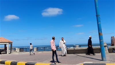 لليوم الخامس.. استمرار موجة الطقس الحار على الإسكندرية