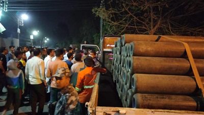 ضبط 100 أسطوانة أكسجين مجهولة المصدر بالقليوبية