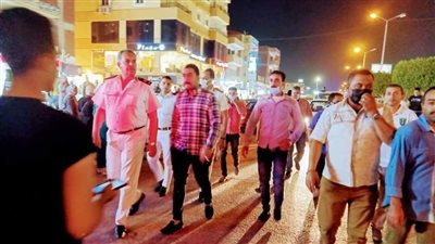 لمنع انتشار كورونا.. إزالة 12 خيمة سحور وملاهي بالعاشر من رمضان (صور)