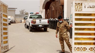 الاستخبارات العراقية تعتقل شخصًا حاول إضرام النار بمستودع الأكسجين المركزي