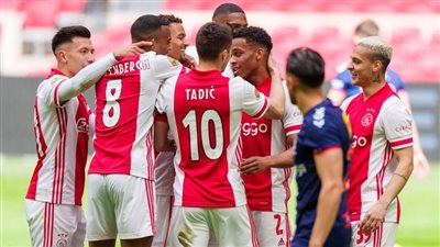 بعد انفجاره أمام لشبونة.. موعد مباراة أياكس ضد بشكتاش في دوري الأبطال