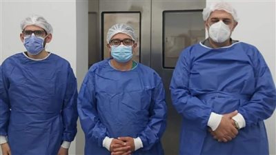 زراعة قرنية لطفلة يمنية بالتأمين الصحي الشامل ببورسعيد 