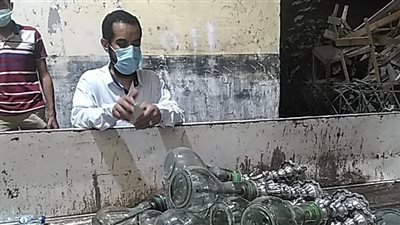 تطهير 193 شارعًا ومصادرة 600 شيشة وغلق 23 مقهى خلال 48 ساعة بسوهاج