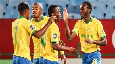 منافس الأهلي.. إصابة ثنائي صنداونز في مواجهة أورلاندو بالدوري 