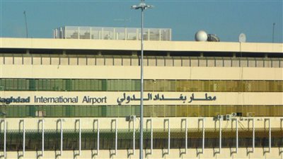بسبب عاصفة غبارية.. إغلاق مؤقت لمطار بغداد الدولي وتعليق الرحلات الجوية